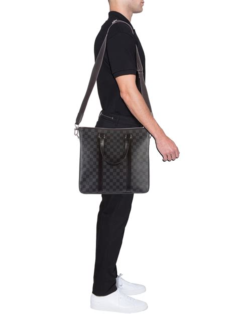 louis vuitton tadao|Louis Vuitton Damier Graphite Tadao .